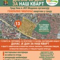 Dan za naš kvart: Nova akcija uređenja kvarta od Zone do Kliničkog centra