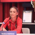 Teodora Kostović napredovala na WTA listi