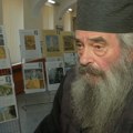 Izložba „Inok Simeon: Arhitektura i život – da mrtve živim sačuvamo“ u Biblioteci grada Beograda