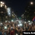 Republičko javno tužilaštvo u fokusu 13. protesta 'Srbija protiv nasilja' u Beogradu