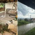 Opet kataklizma u Srbiji: Jaka oluja "tuče" po celoj zemlji, pljušti u Beogradu, voda ušla u domove, evo gde je najgore