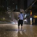 Ceo grad pod vodom! Najveće padavine u Hongkongu u poslednjih 140 godina, izdato crno upozorenje na olujno nevreme