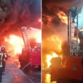 "Oprema nam se topi, ne može da se priđe vatri!" Apokalipsa u Hrvatskoj, gori na hiljade kvadrata u Osijeku (video)