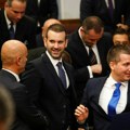 Politika: Crna Gora dobila novu vladu, Andrija Mandić predsednik skupštine