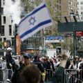 Palestinske pristalice u Njujorku zapalile izraelsku zastavu