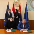 Potpisan ugovor o izgradnji kanalizacione mreže u 16 naseljenih mesta u Leskovcu