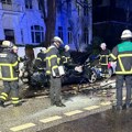 Tragedija u Hamburgu na badnje veče: "Porše" izgubio kontrolu, pa završio na krovu: Dve osobe poginule, trećoj se bore za…