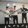 Tinejdžeri postali profesionalci, tri nova potpisa u Partizanu!