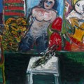 Treperave i drske "Putnice": Milan Cile Marinković predstavlja nove slike u Salonu Muzeja grada Beograda