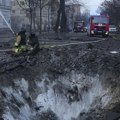 U Kijevu u ruskom raketnom udaru oštećena zgrada Akademije primenjenih umetnosti