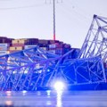 Srušio se most u Baltimoru: Brod udario u noseći stub, nestalo sedam osoba