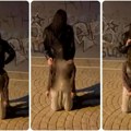 Prisilile je da klekne, a onda je krenulo šamaranje Jezive scene snimljene na ulicama Splita: Uhapšene 2 tinejdžerke