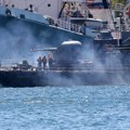 Ruska ratna mornarica odbila ukrajinski raketni napad na brod kod Sevastopolja