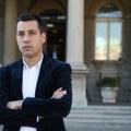Dobrica Veselinović kandidat za gradonačelnika Beograda liste 'Biram borbu'
