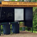 Отворене соларне станице за пуњење малих електричних возила на Фрушкој гори