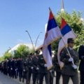 'Vojska Srbije' marširala Prijedorom bez dozvole Predsjedništva BiH