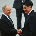 Putin se sastao sa svojim mongolskim kolegom u glavnom gradu Mongolije