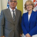 Potpredsednica Marina Raguš se sastala sa potpredsednikom PS OEBS: Razgovor i o dešavanjima na Kosovu i Metohiji