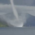 Vodeni tornado šokirao turiste iz Srbije: Samo što smo stigli iz Beograda i počelo je da tutnji