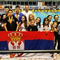 Leskovački plivači osvojili 15 medalja na „Orion kup mini“