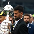 Novak Đoković uneo trofej na finale Kopa Libertadores