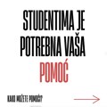 Kragujevac: Evo kako možete pomoći studentima