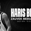 Partizan: Pauza između prve i druge četvrtine biće posvećena Harisu Brkiću