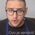 “Kako sudbina Srbije može da se spakuje u ime jednog sendviča”: Kuvar na mrežama nas je oduševio “pametnim…