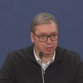 Vučić stigao u Brisel, sledi sastanak sa Kos