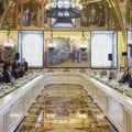 Putinova svečana večera u Kremlju, prisustvovao i predsednik Srbije