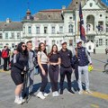FOTO, VIDEO: Studenti jutros krenuli u protestnu šetnju od Zrenjanina do Subotice