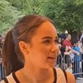 Može i ovako na maturu: Zmajevka Ljubica oduševila Vranjance FOTO