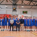 Čović i Pešić posetili pripreme mladih košarkaša za Eurobasket: "Kad je teško, tu je prijatelj da čuva leđa"
