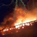 Od vezane starice tražio novac, a kada je prošao sa malom sumom, zapalio joj kuću