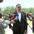 Vučić: Srbija ne razmišlja ni o kakvim sukobima u regionu, ekonomijom pobeđujemo sve