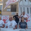 Protest u Užicu: „Milijarderi u vlasti su nervozni, peti put rekli da su pobedili a vi im prkosite“