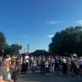 U Zrenjaninu skup podrške studentu Luki: "Vreme je da svi budemo slobodni!"