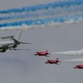RAF iznenađenja na mitingu RIAT: Vedžtejl ipak leteo, Crvene strele koristile zejtin