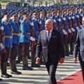 Austrijski kancelar u Srbiji: Svečani doček za Kristijana Štokera ispred Palate Srbija i sastanci sa Macutom i Vučićem