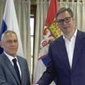 Vučić: Sa Harčenkom o temama od obostranog interesa, uskoro susret na najvišem nivou