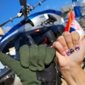 (Foto, video): Helikopterska jedinica MUP Srbije napravila šou na Malti, a onda im je prišla devojka sa detaljem na noktima…