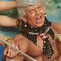 Umetnici izabrali neobičan lik demona na hinduističkom festivalu zašto je Tramp postao simbol zla u indiji?