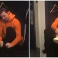 (Video) Zlatan u svlačionici pustio Halida! Americi slušali hit sa Balkana i snimali ovaj trenutak
