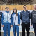 Dizanje tegova: Tri državne šampionke iz Spartaka
