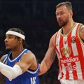 Košarkaši Crvene zvezde pobedili Real Madrid