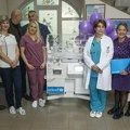 Unicef i Vojput doo donirali inkubator Opštoj bolnici Sombor
