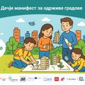 Od zelenih dvorišta do održivih gradova: Dečje ideje kao pokretač promene