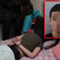 Pogledajte kako je uhapšen osumnjičeni za ubistvo tadije pantića: Lisice mu stavljene u krevetu (video)