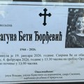 Umrlica na sahrani Beti Đorđević otkrila njeno pravo ime! Niko nije znao da se ovako zove, ljudi u šoku