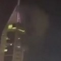 Stravičan snimak napada na jednu od najvećih atrakcija Dubaija: Atentat dronom na metu unutar višespratnice (video)